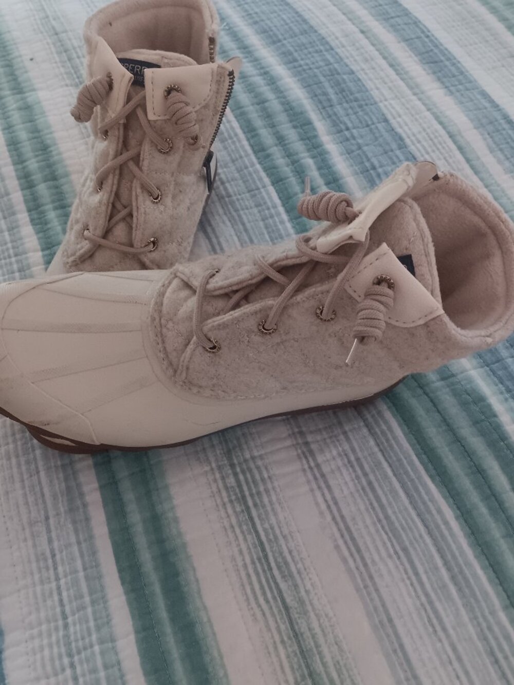Womens Sperry boots